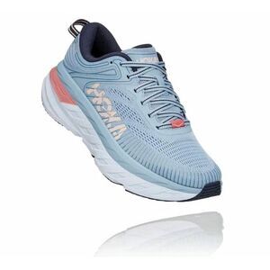HOKA ONE ONE Bondi 7 'Blue Fog Blue Glass' Running Shoes Size 10.5